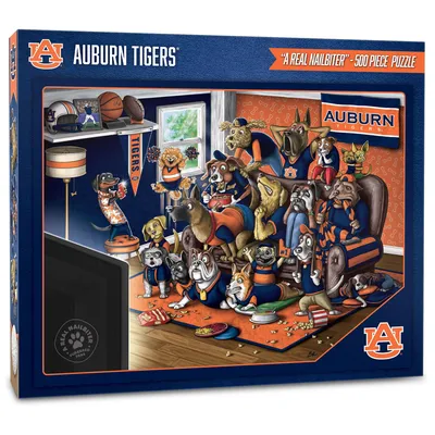 Auburn Tigers Purebred Fans 18'' x 24'' A Real Nailbiter 500-Piece Puzzle