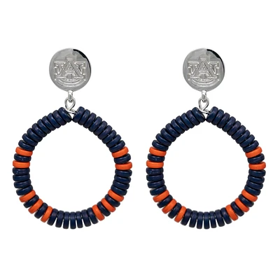 Boucles d'oreilles Raya des Tigres d'Auburn