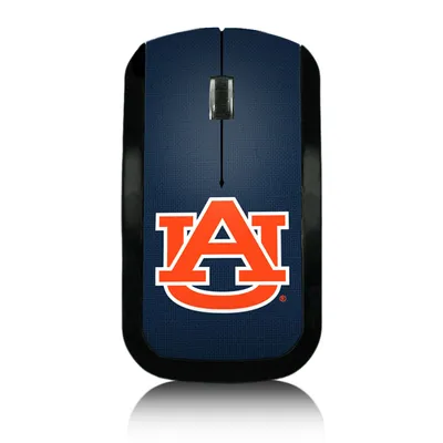 Auburn Tigers Solid Design Wireless Mouse
