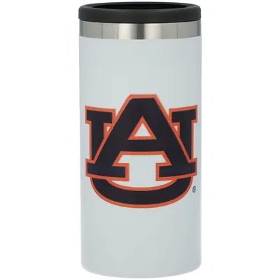 Auburn Tigers Team Logo 12oz. Slim Can Holder