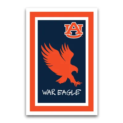 Auburn Tigers Team Logo Garden Flag