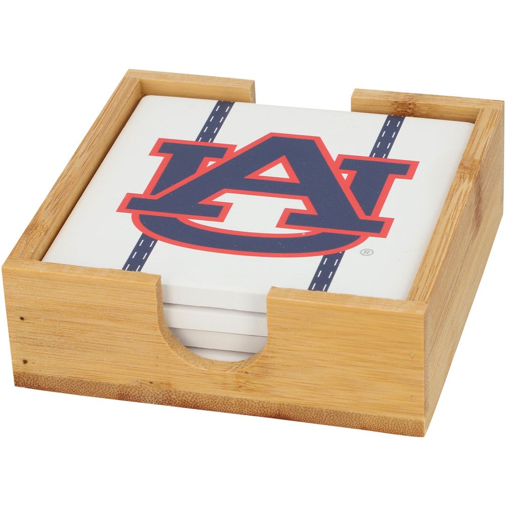 Auburn Tigers Team Uniform Coaster Set