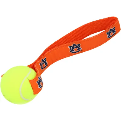 Auburn Tigers Tennis Ball Tug Toy