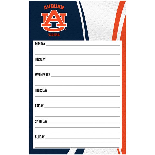 Ensemble de papeterie trois pièces Auburn Tigers