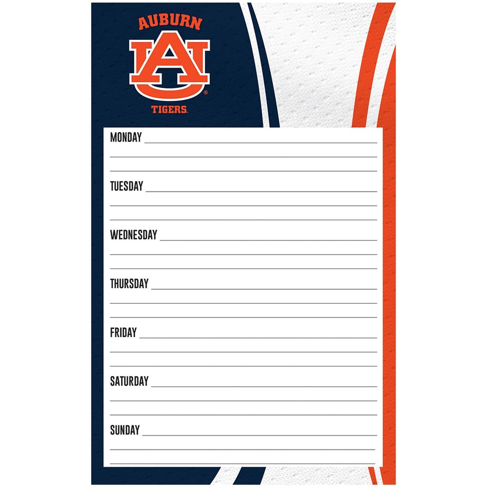 Auburn Tigers Three-Piece Stationery Set