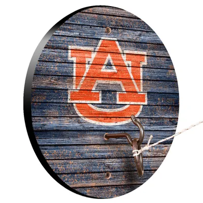 Auburn Tigers Weathered Design Hook and Ring Game
