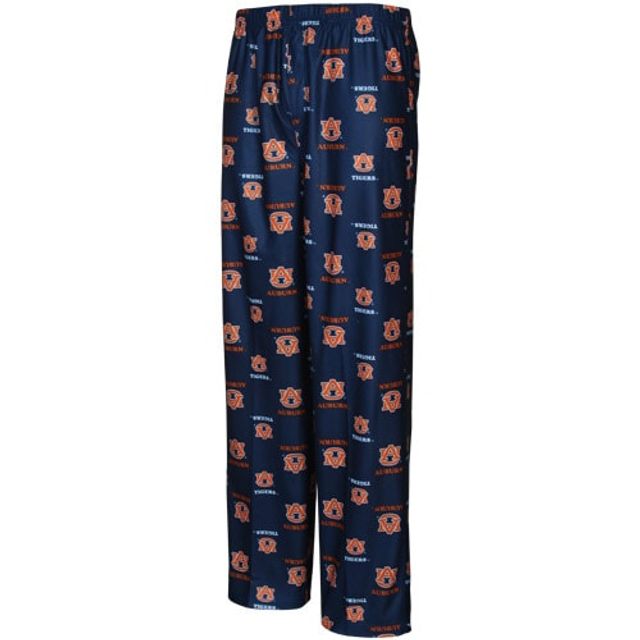 Pantalon de pyjama en flanelle à logo bleu marine Auburn Tigers pour jeunes