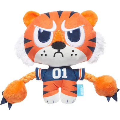 Auburn Tigers BARK Large Mascot Pet Toy