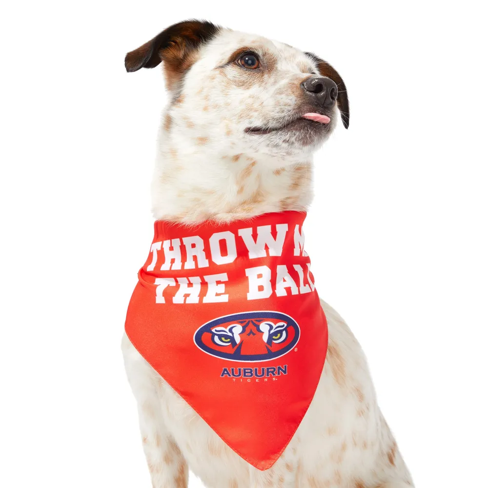 BARK Auburn Tigers Small Pet Bandana