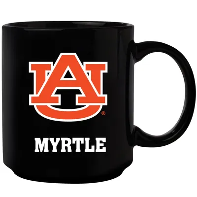 Auburn Tigers 11oz. Personalized Mug - Black