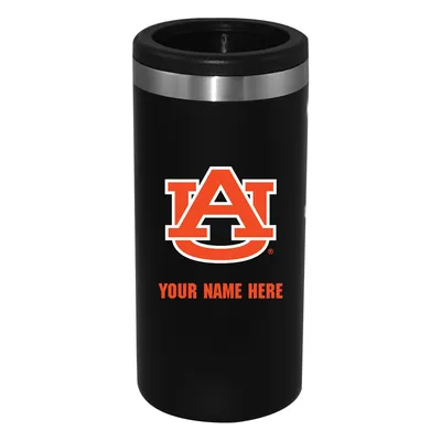 Auburn Tigers 12oz. Personalized Slim Can Holder