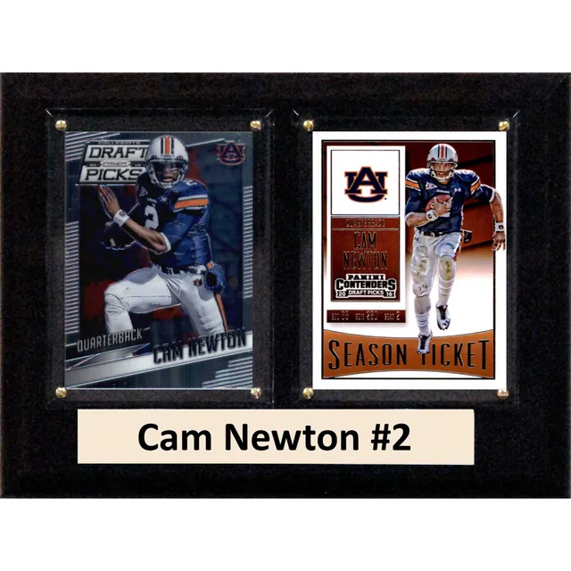 Auburn Cam Newton Navy Jersey--1