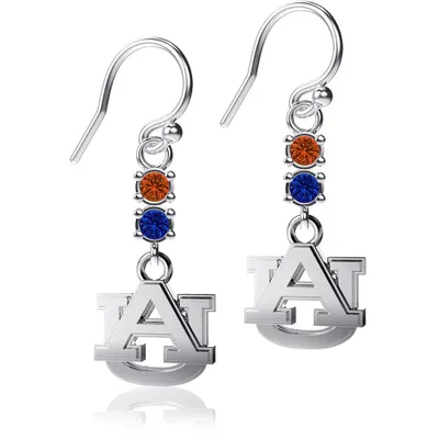 Auburn Tigers Dayna Designs Dangle Crystal Earrings