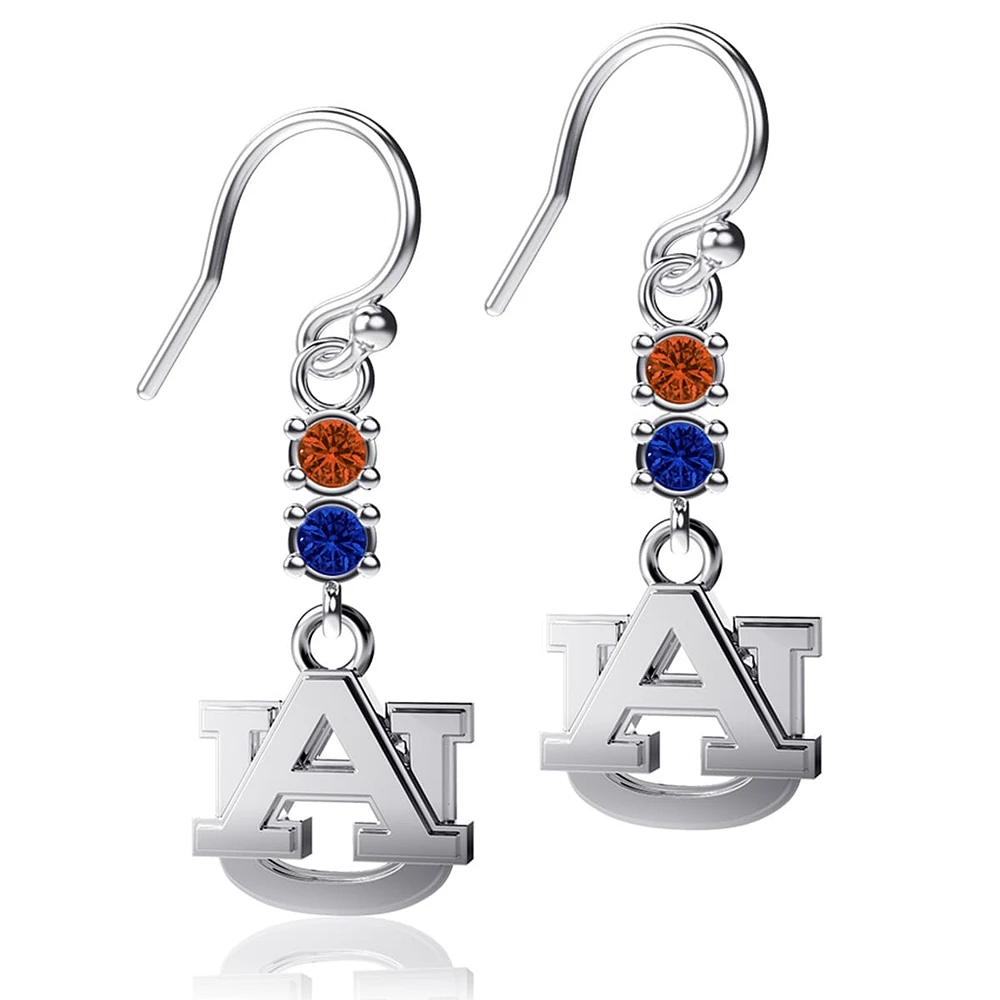 Dayna Designs Boucles d'oreilles pendantes en cristal Tigres Auburn