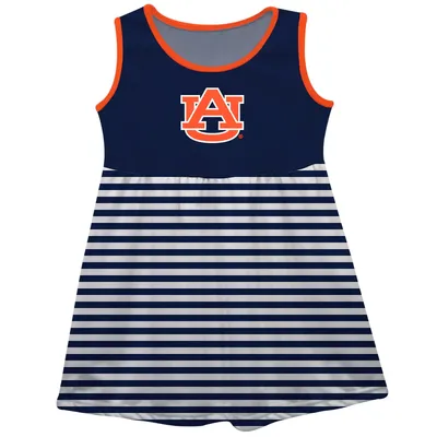 Auburn Tigers Girls Infant Tank Top Dress - Blue