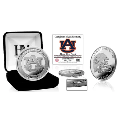 Auburn Tigers Highland Mint Silver Mint Coin