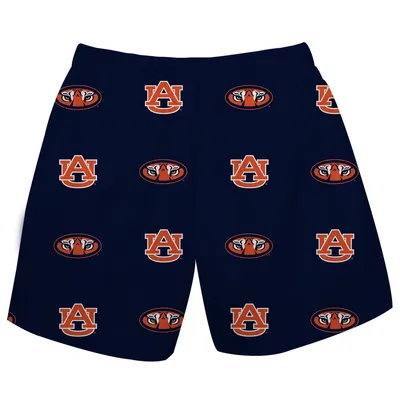 Auburn Tigers Infant Pull On Shorts - Navy