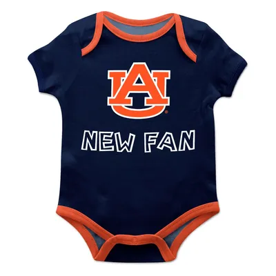 Auburn Tigers Infant New Fan Bodysuit - Blue