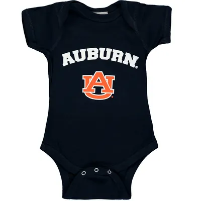 Body pour bébé bleu marine Auburn Tigers Arch Logo