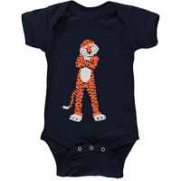 Body Bébé Bleu Marine Auburn Tigers Big Logo