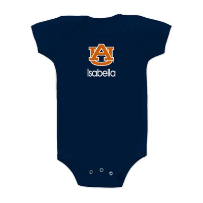 Auburn Tigers Infant Personalized Bodysuit
