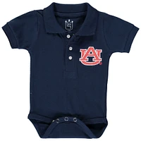 Auburn Tigers Infant Polo Bodysuit - Navy