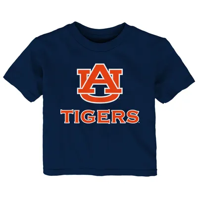 Auburn Tigers Infant Team Lockup T-Shirt - Navy