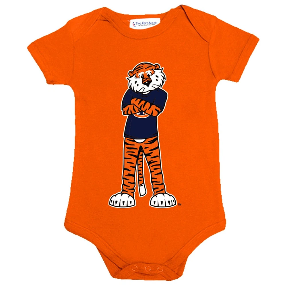 Body bébé Orange Auburn Tigers Big Logo