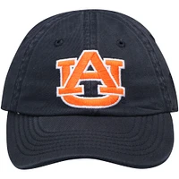 Chapeau ajustable pour bébé Top of the World Navy Auburn Tigers Mini Me