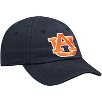 Chapeau ajustable pour bébé Top of the World Navy Auburn Tigers Mini Me