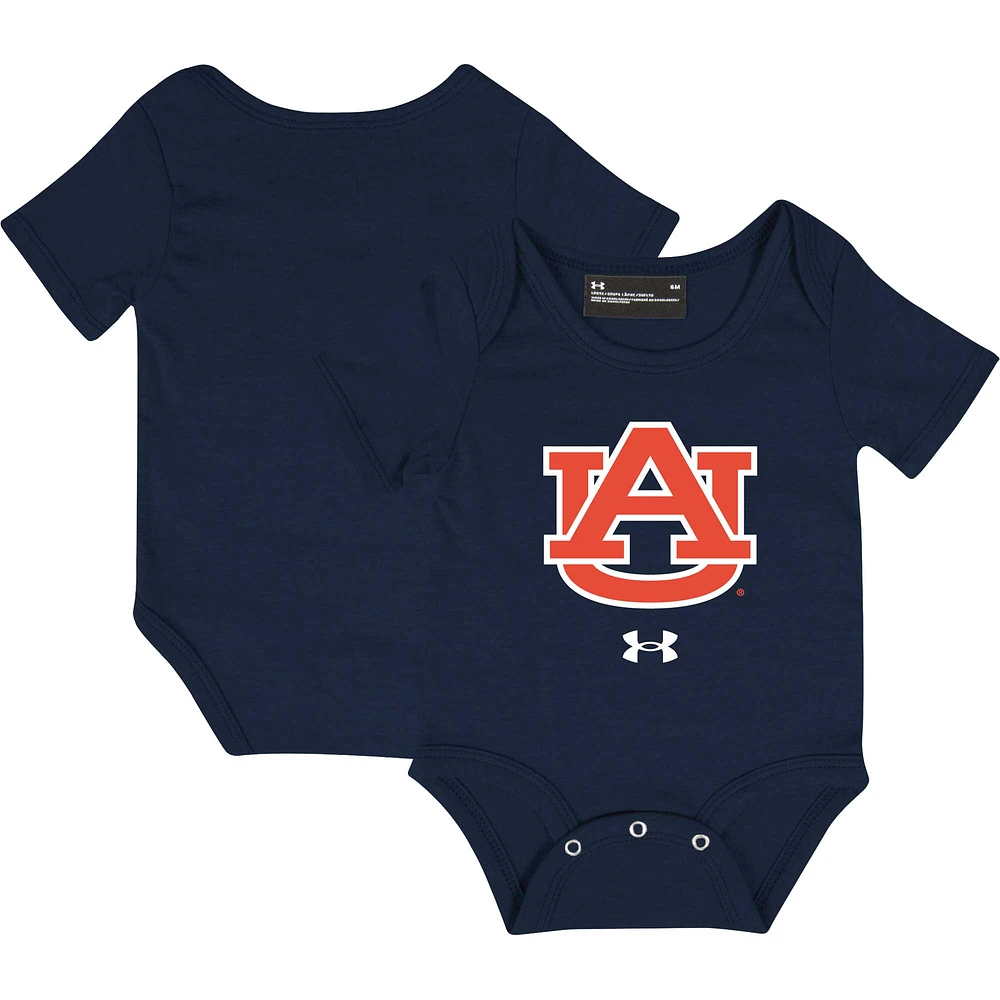 Under Armour Bleu marine Auburn Tigers Logo Body pour bébé