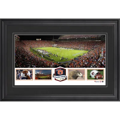 Auburn Tigers Fanatics Authentic Framed Jordan-Hare Stadium Panoramic Collage-Limited Edition of 500