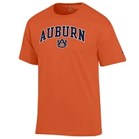 T-shirt à logo arqué Champion Auburn Tigers pour homme