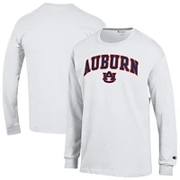 T-shirt à manches longues avec logo Arch Over Champion Auburn Tigers pour homme