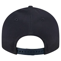 Men's New Era Navy Auburn Tigers Low Profile 9FIFTY Snapback Hat