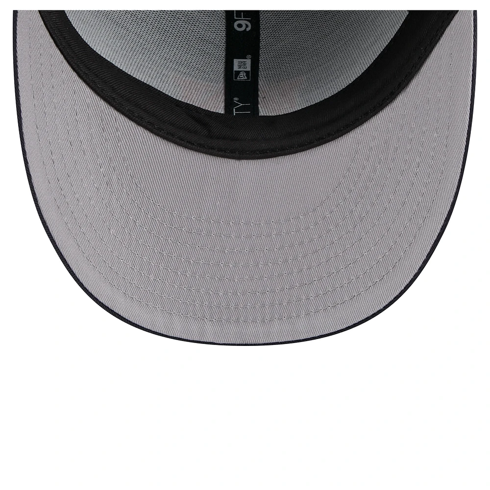 Men's New Era Navy Auburn Tigers Low Profile 9FIFTY Snapback Hat