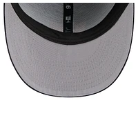 Men's New Era Navy Auburn Tigers Low Profile 9FIFTY Snapback Hat