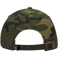 Men's '47 Camo Auburn Tigers Clean Up Core Adjustable Hat