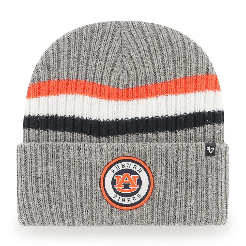 Men's '47 Charcoal Auburn Tigers Highline Cuffed Knit