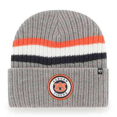 Chandail à revers Highline '47 Charcoal Auburn Tigers pour hommes