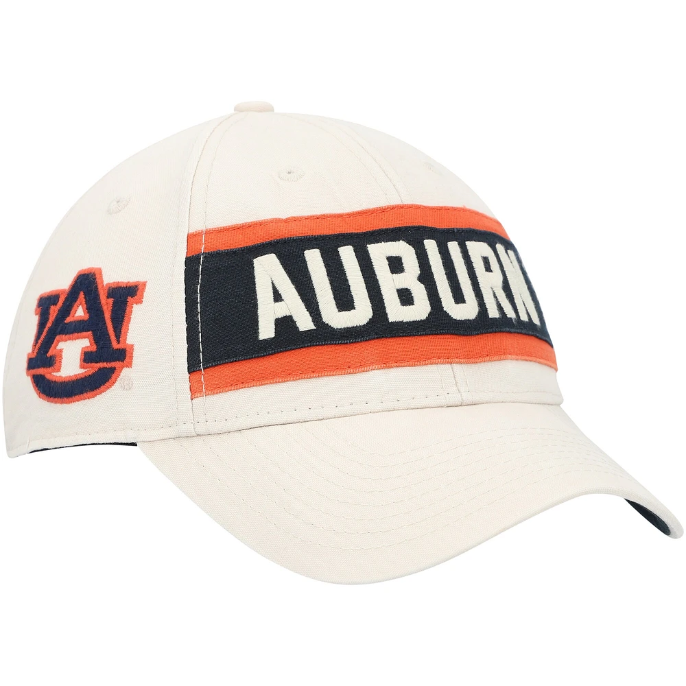 Casquette réglable '47 Cream Auburn Tigers Crossroad MVP pour homme