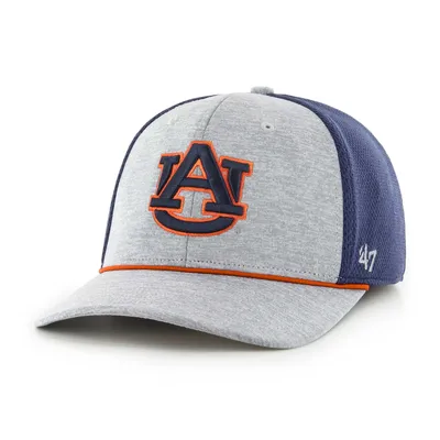 Men's Under Armour Navy Auburn Tigers Baseball Flex Fit Hat