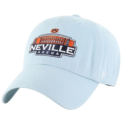 Men's '47 Light Blue Auburn Tigers Clean Up Adjustable Hat