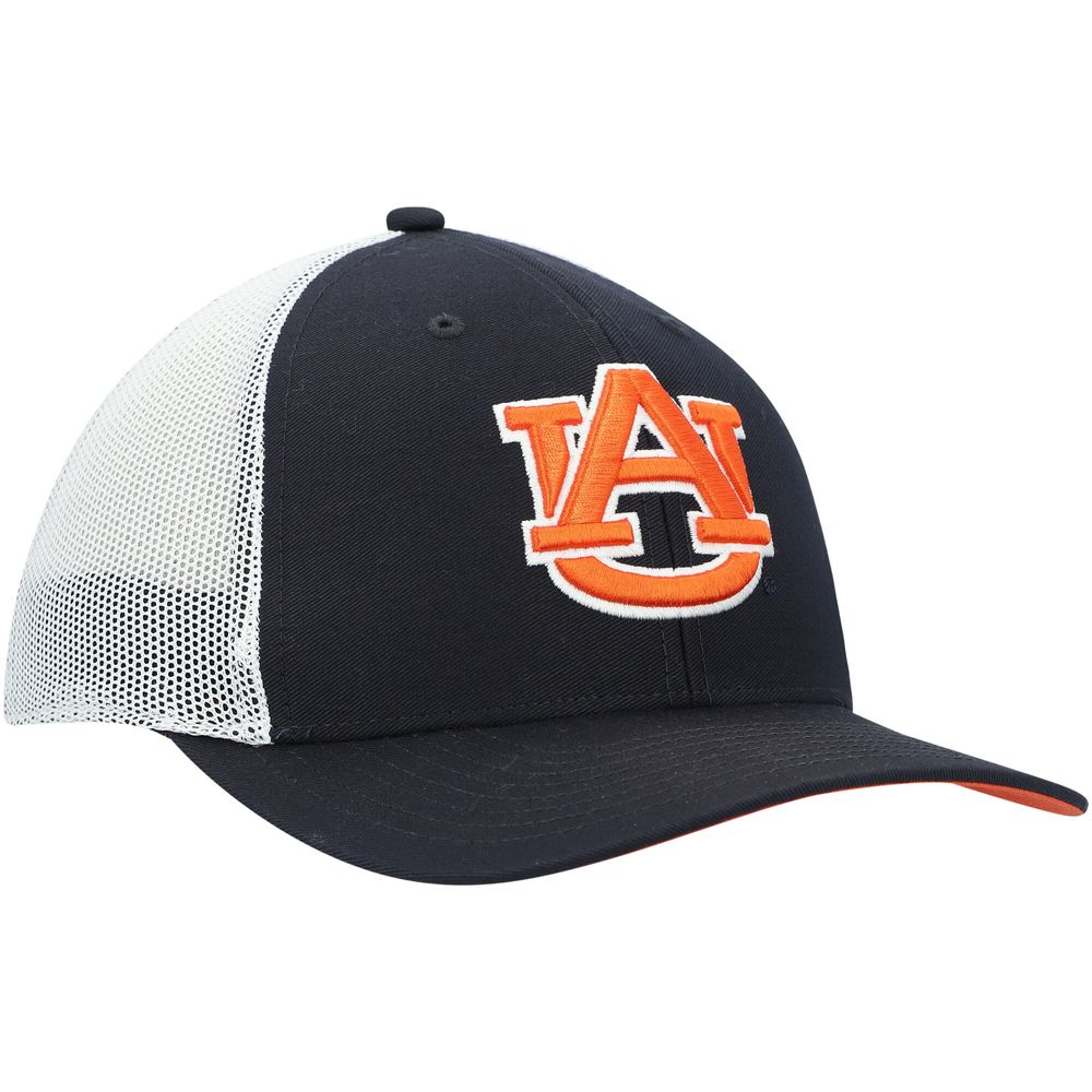 Men's '47 Navy/White Auburn Tigers Basic Two-Tone Trophy Flex Hat