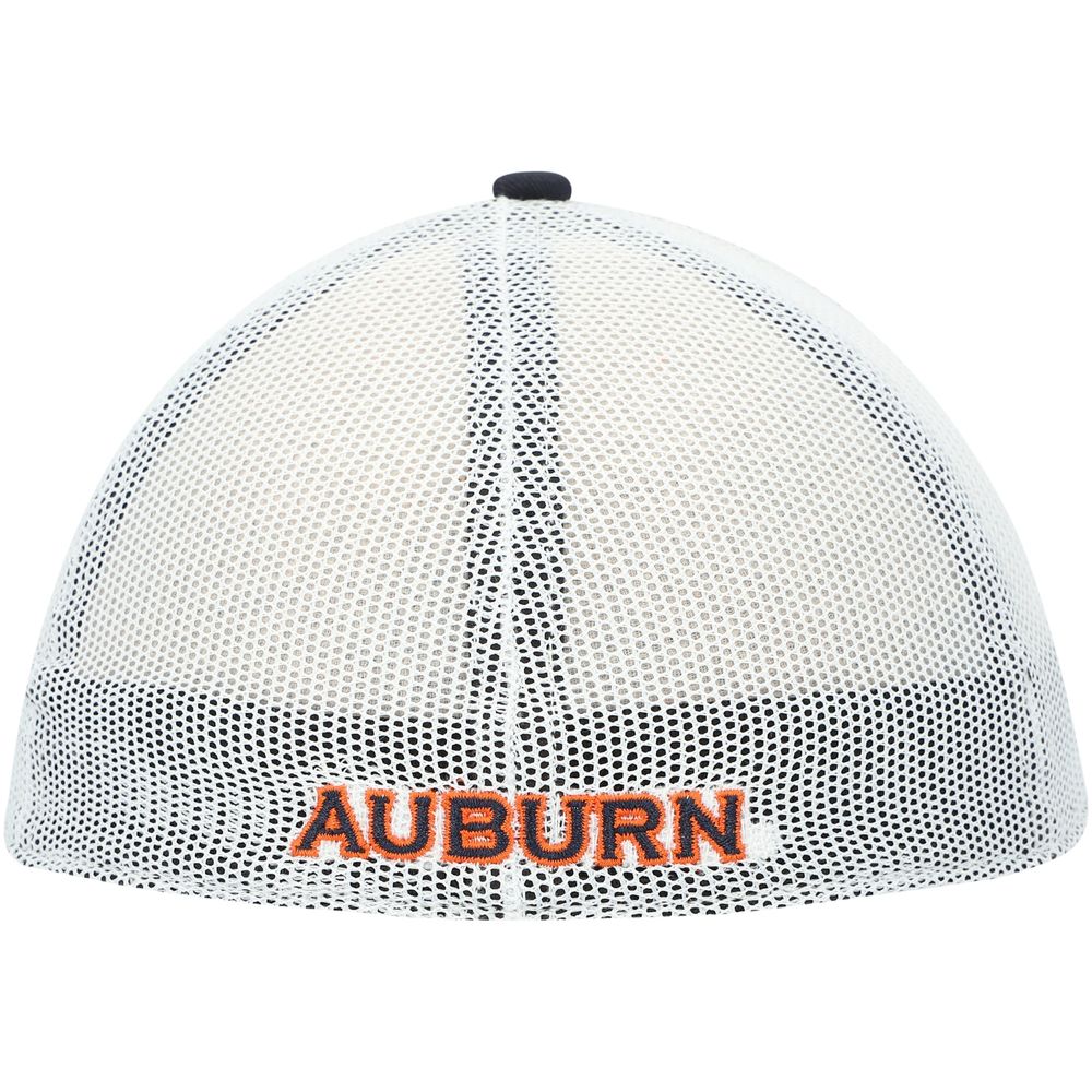 Men's '47 Navy/White Auburn Tigers Basic Two-Tone Trophy Flex Hat