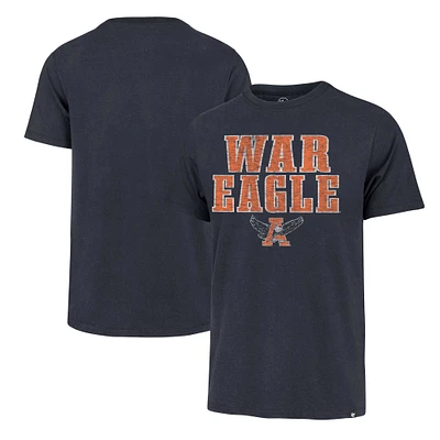 Men's '47 Navy Auburn Tigers Article Franklin T-Shirt