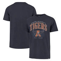 T-shirt Franklin à double tête Auburn Tigers '47 bleu marine pour hommes