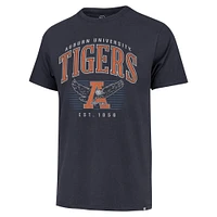 Men's '47 Navy Auburn Tigers Double Header Franklin T-Shirt