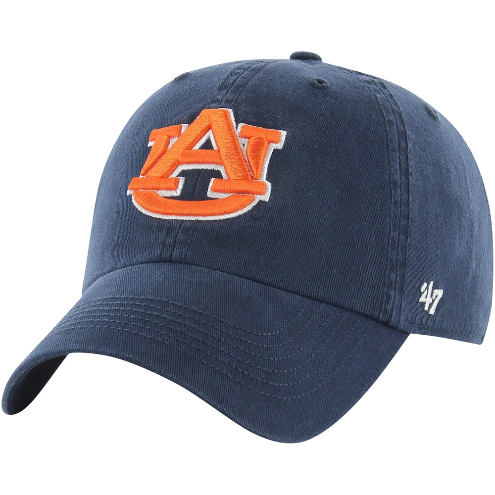 Men's '47 Navy Auburn Tigers Franchise Fitted Hat