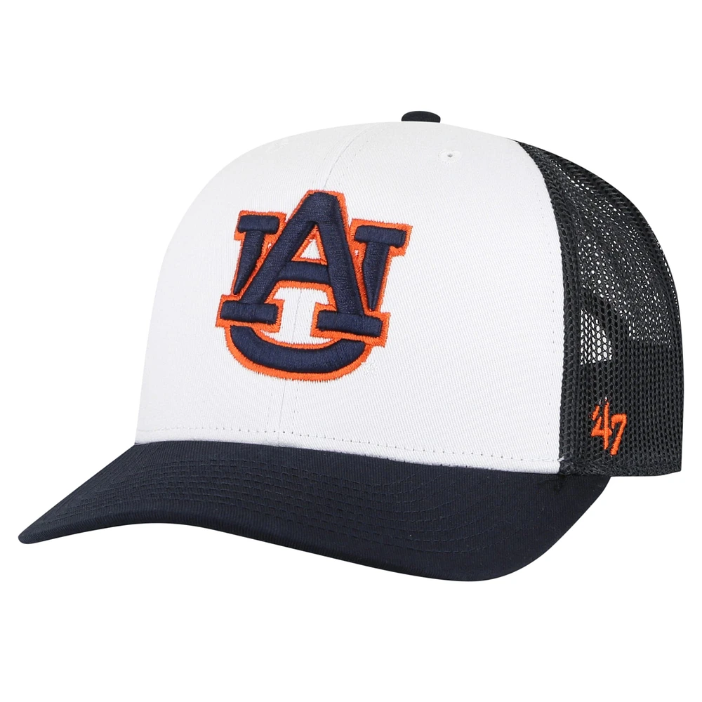 Casquette réglable '47 Navy Auburn Tigers Freshman Trucker pour hommes